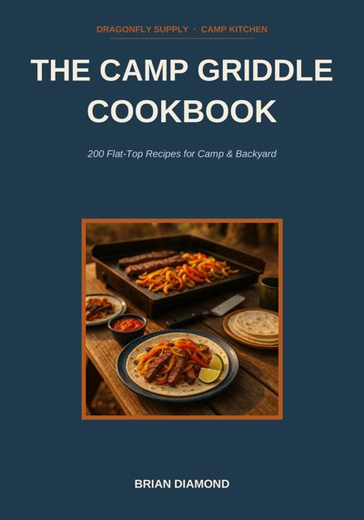 The Camp Griddle Cookbook — 200 flat-top recipes