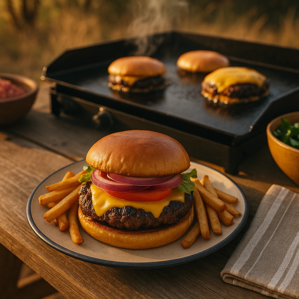 Classic Smash Burgers