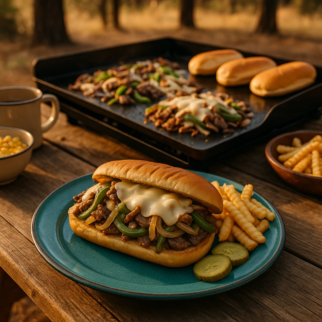 Philly Cheesesteaks