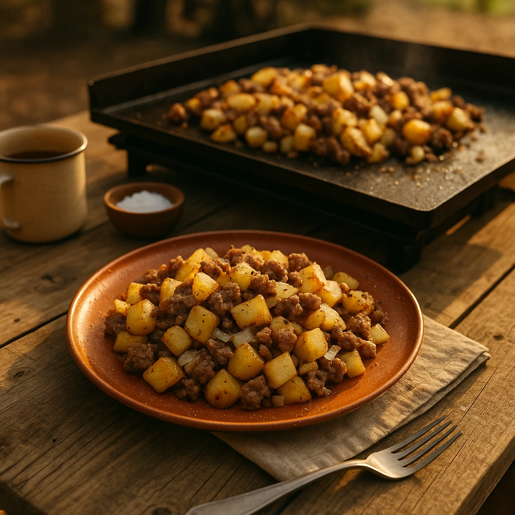 Sausage and Breakfast Potatoes