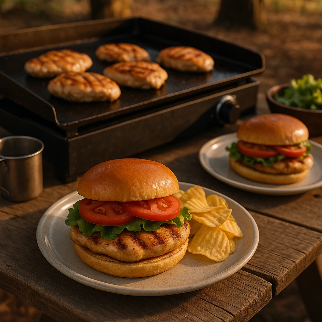 Grilled Chicken Sandwiches