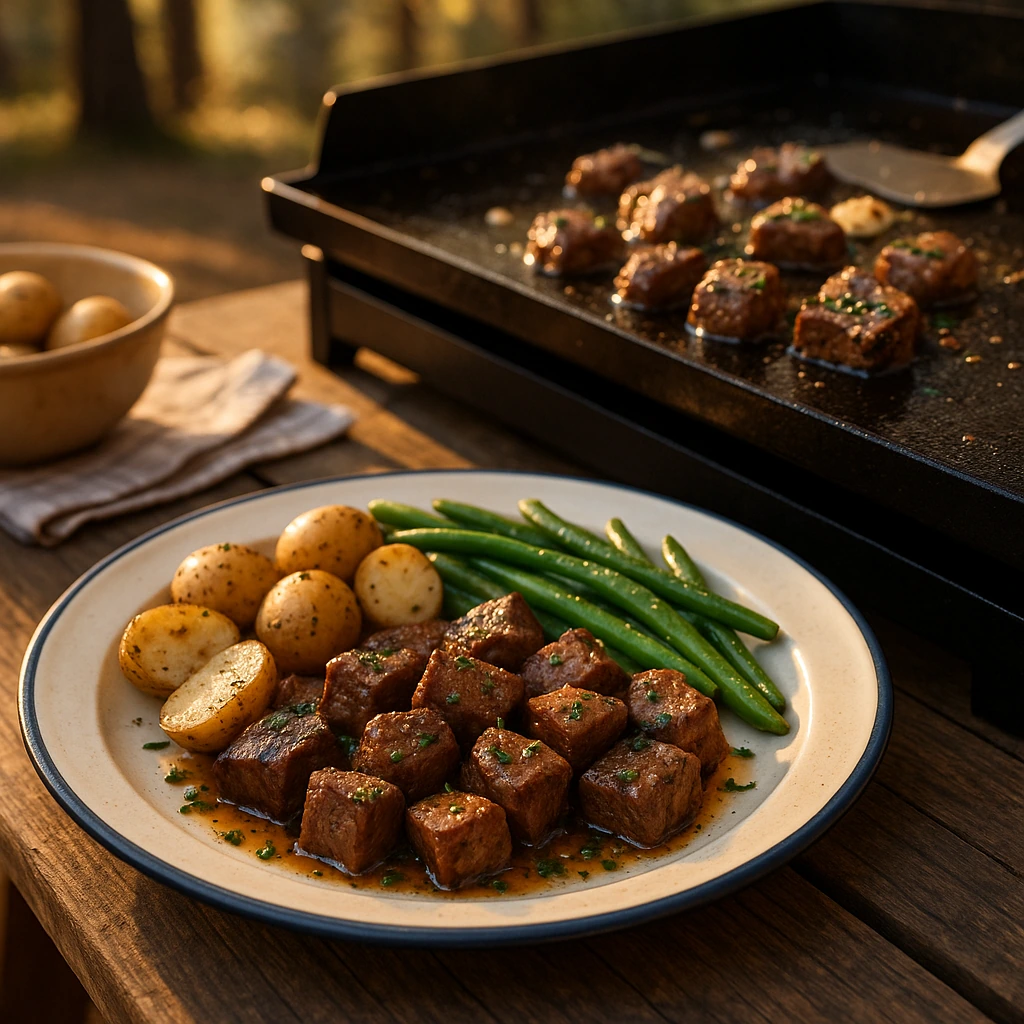 Garlic Butter Steak Bites