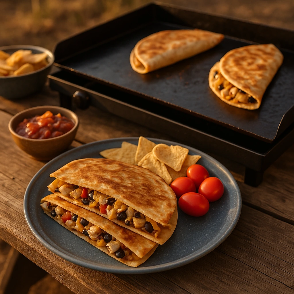 Quesadillas