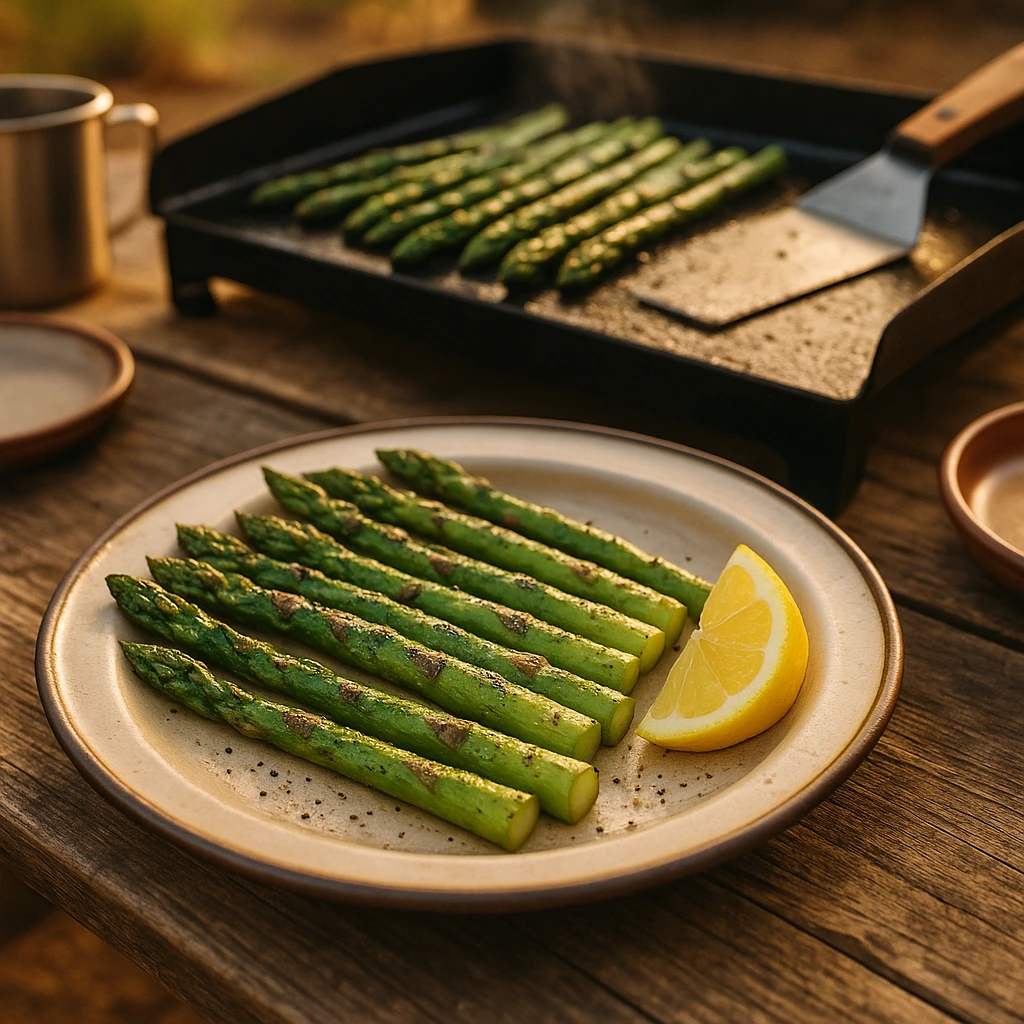 Griddled Asparagus