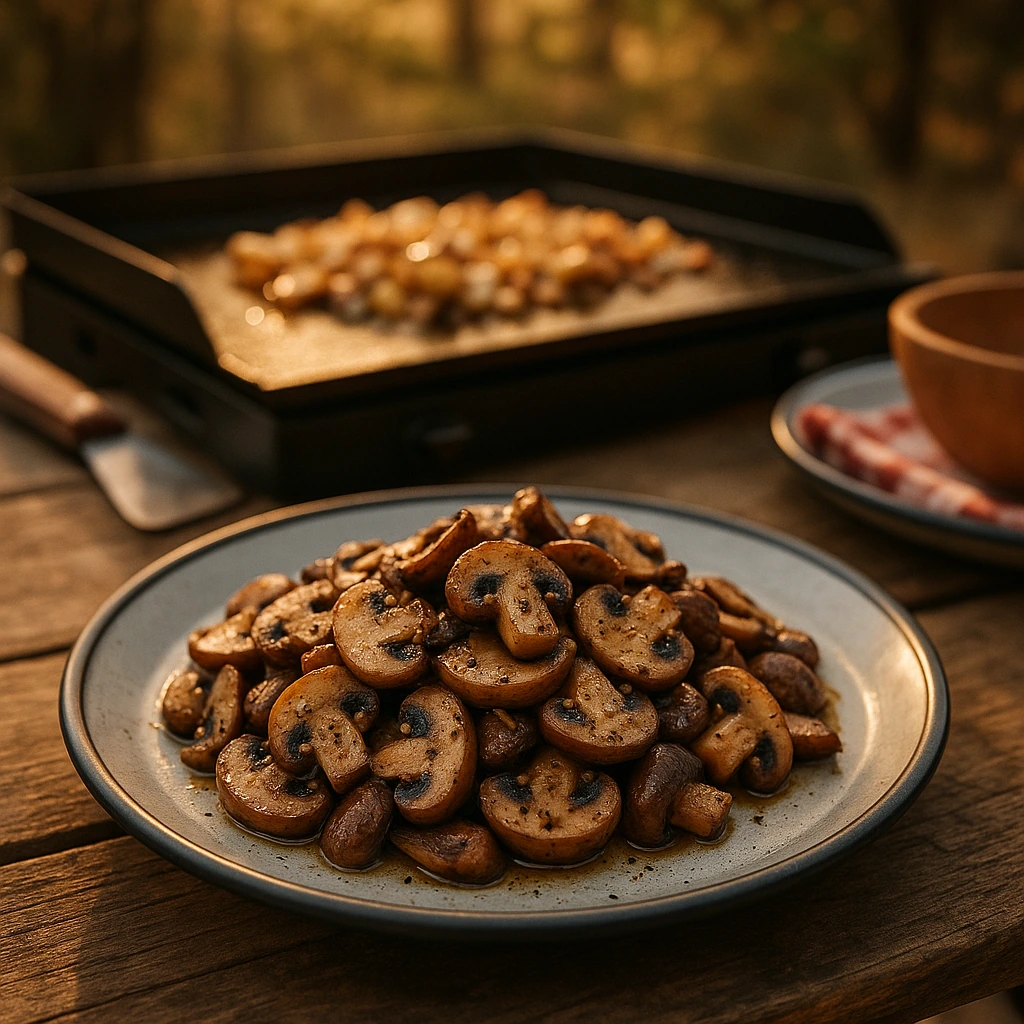 Sauteed Mushrooms
