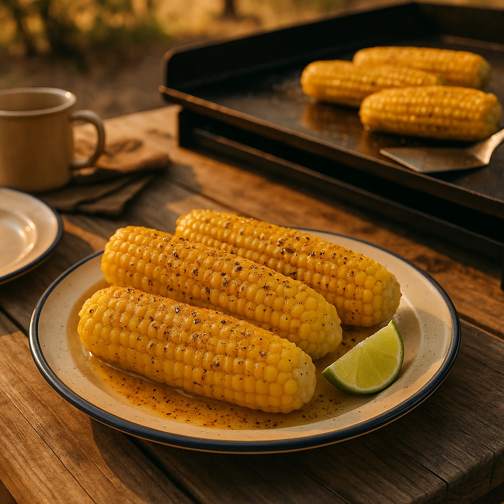 Griddled Corn