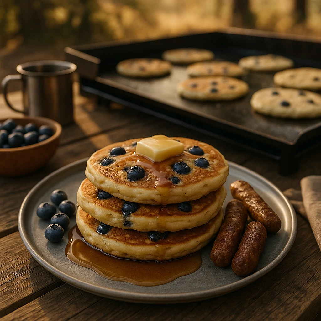 Blueberry Pancakes
