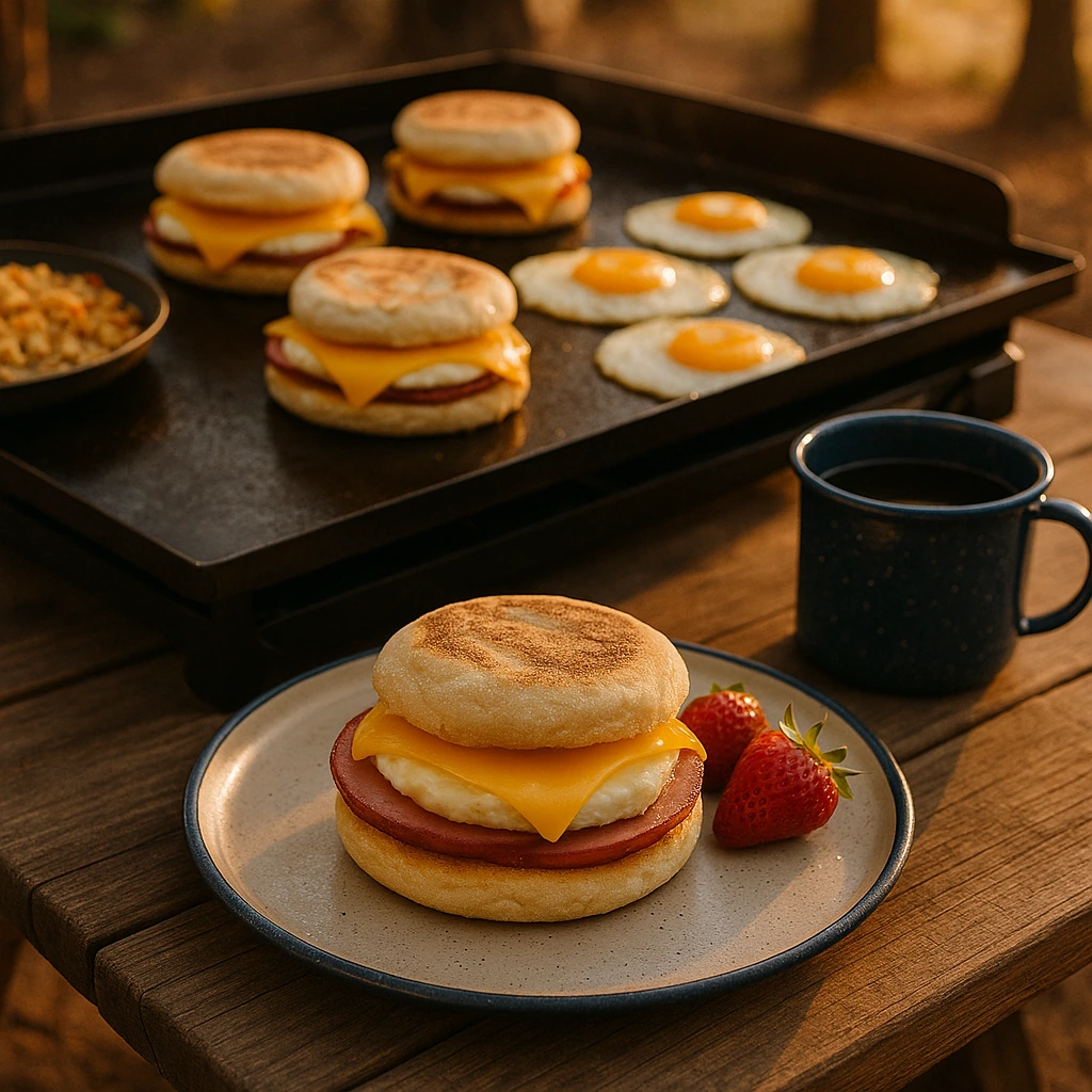 Breakfast Sandwiches
