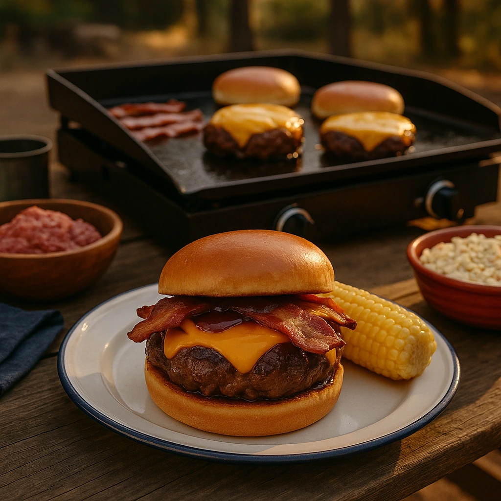 BBQ Bacon Burgers