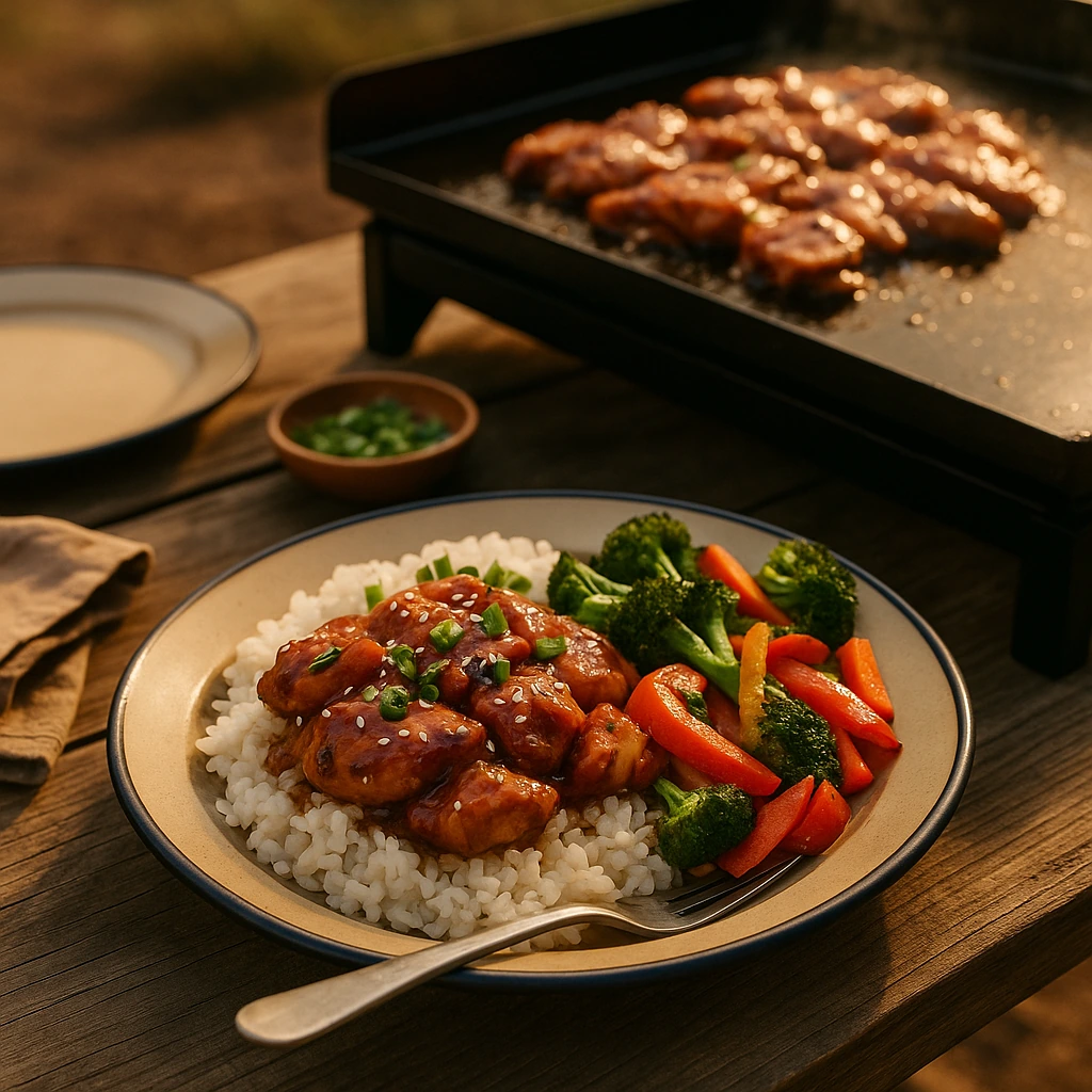 Teriyaki Chicken