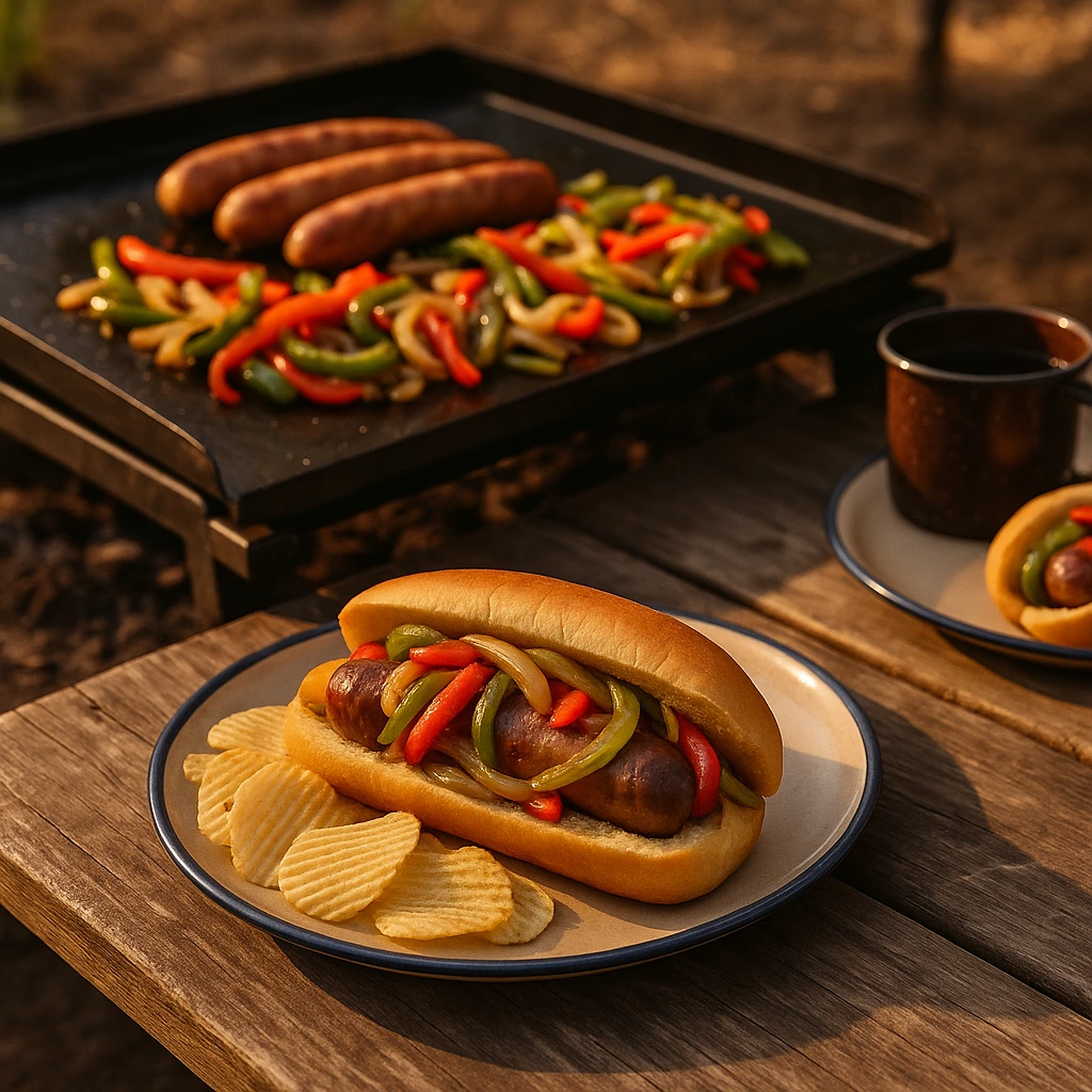 Sausage and Peppers
