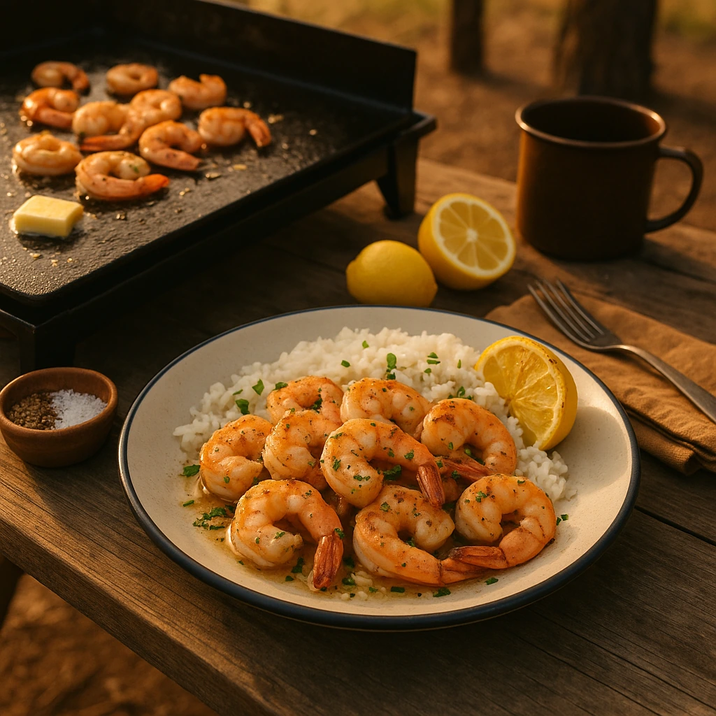Garlic Butter Shrimp