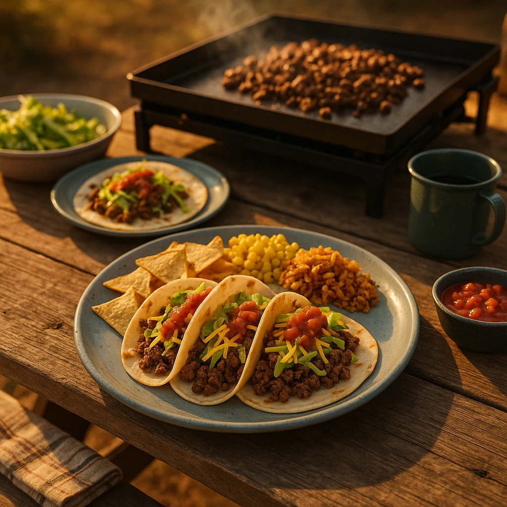 Griddled Beef Tacos