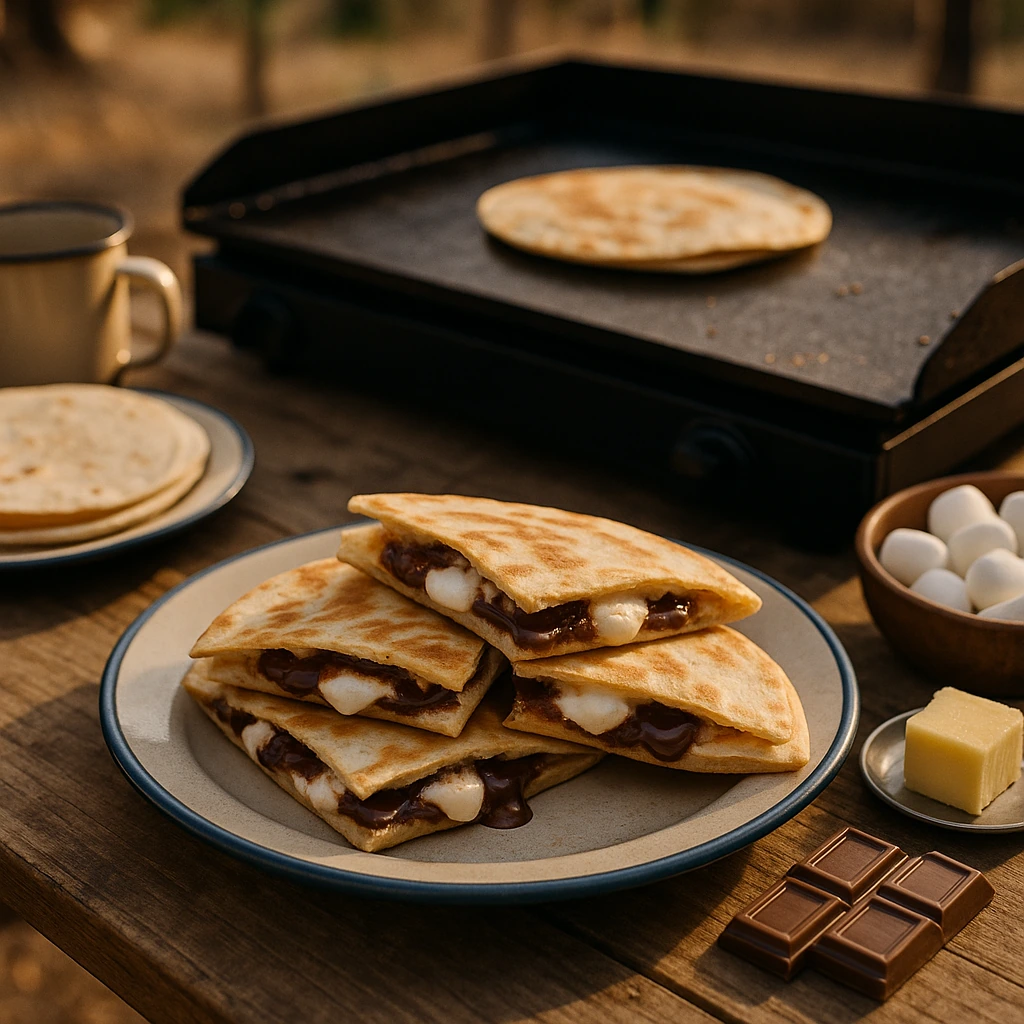 Smores Quesadillas