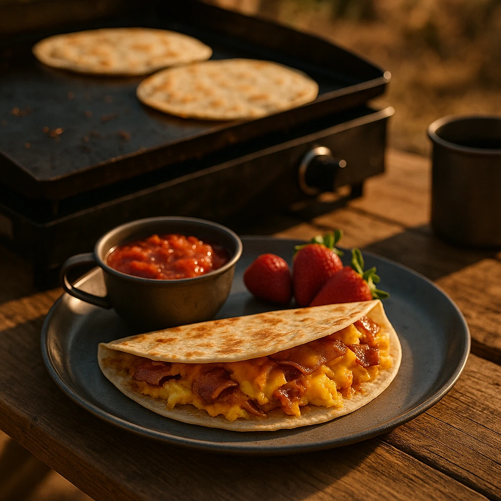 Breakfast Quesadillas