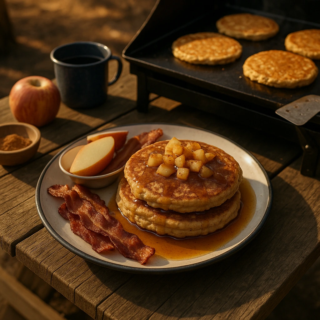 Apple Cinnamon Oatcakes