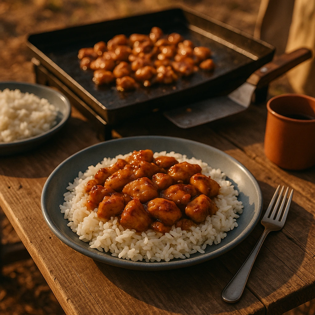 Honey Garlic Chicken