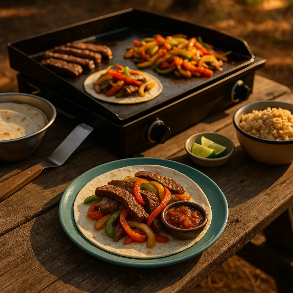Steak Fajitas