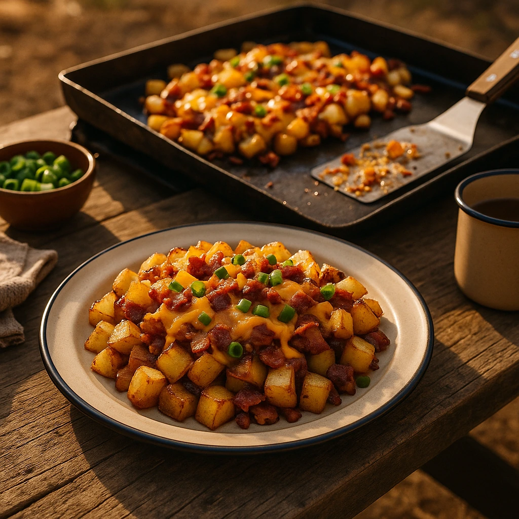 Loaded Potato Skillet
