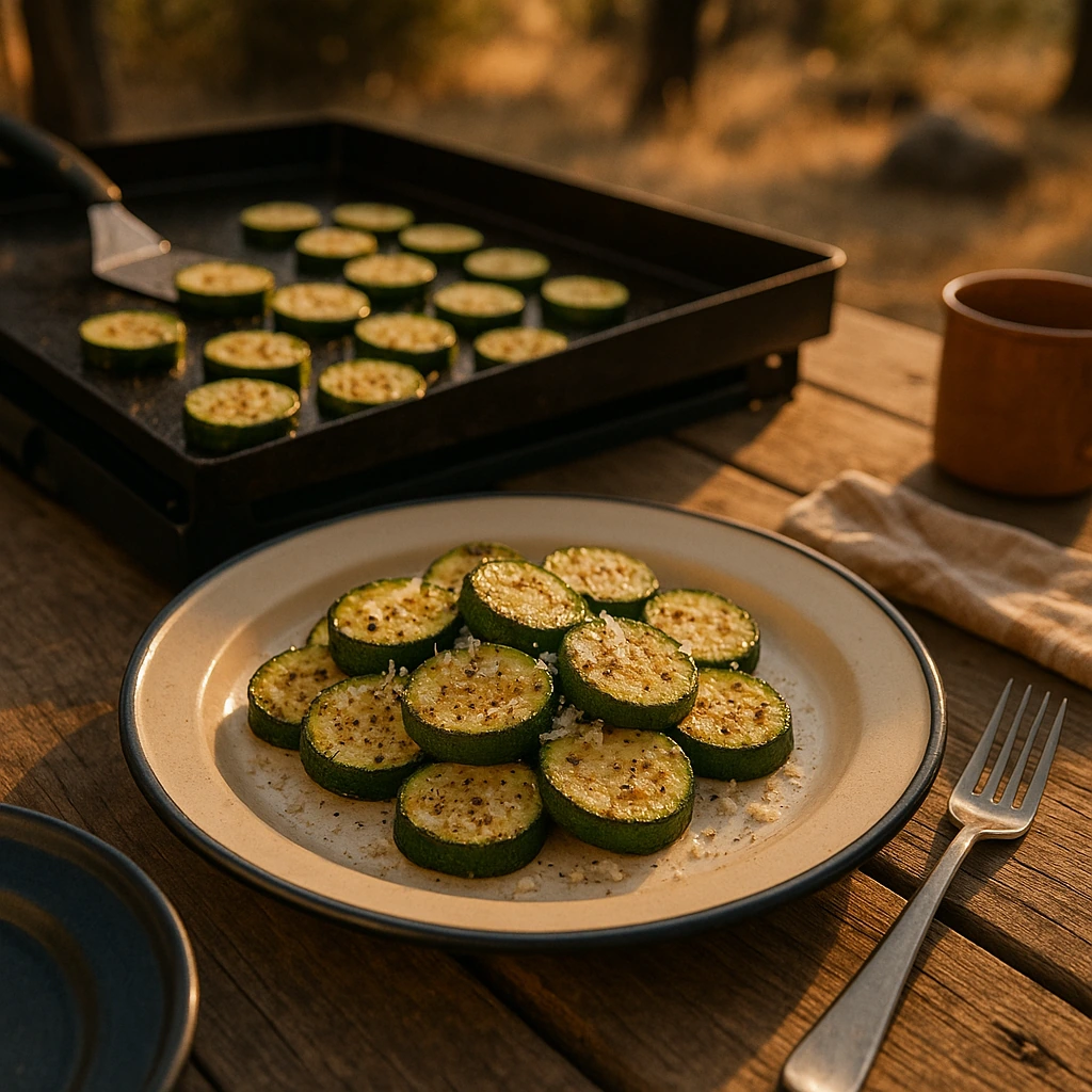 Griddled Zucchini
