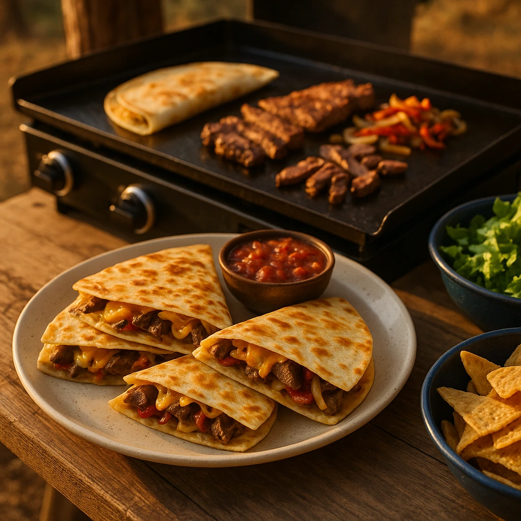 Steak Quesadillas
