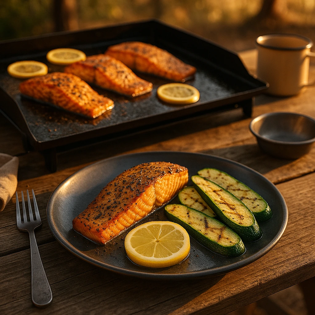 Lemon Pepper Salmon