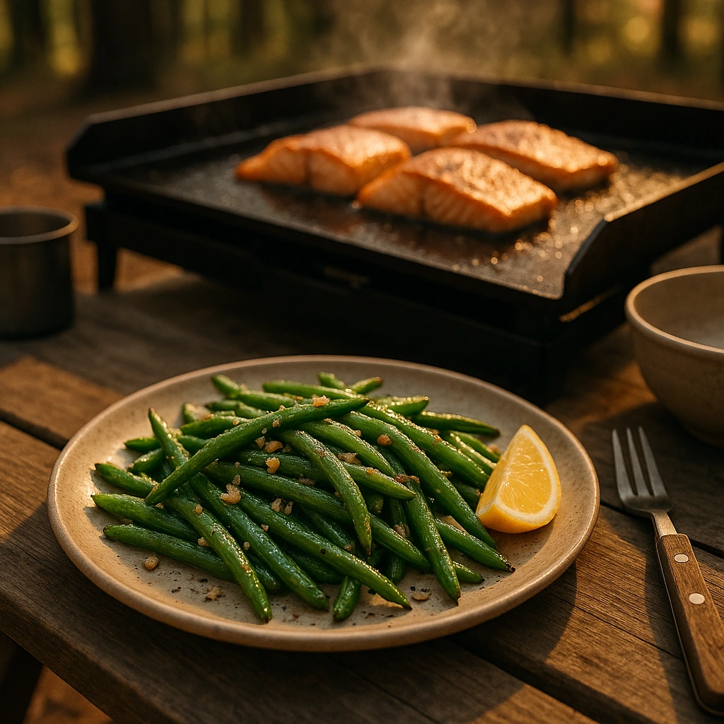 Garlic Green Beans