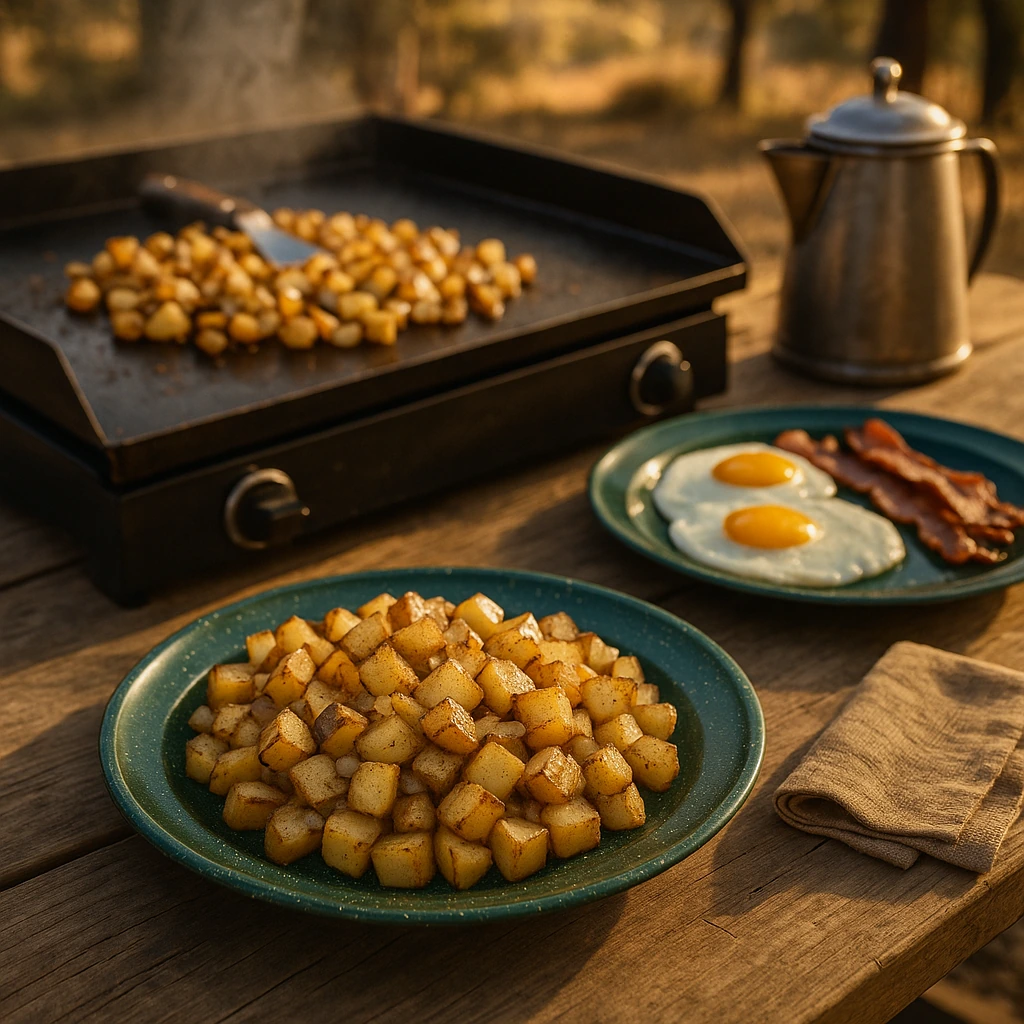 Country Fried Potatoes