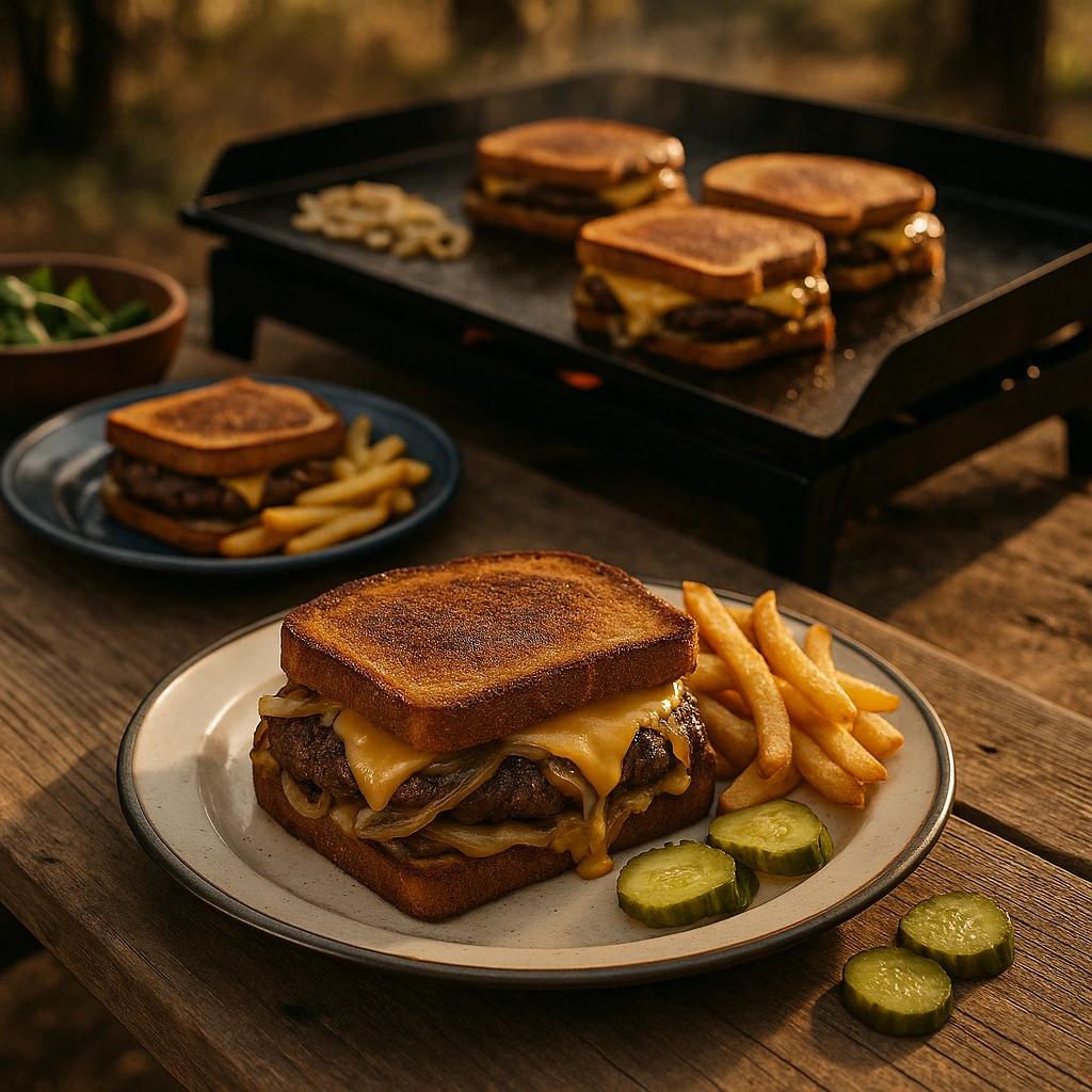 Blackstone Patty Melts