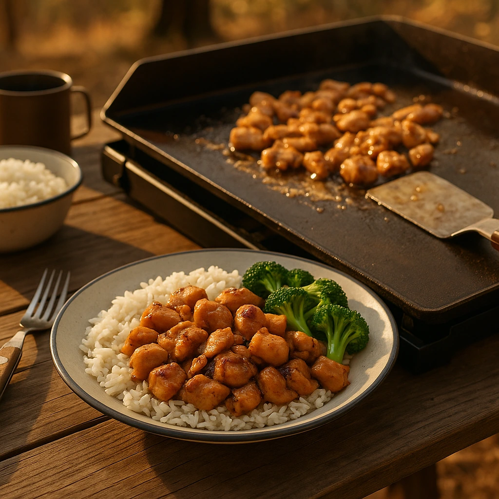 Hibachi Chicken