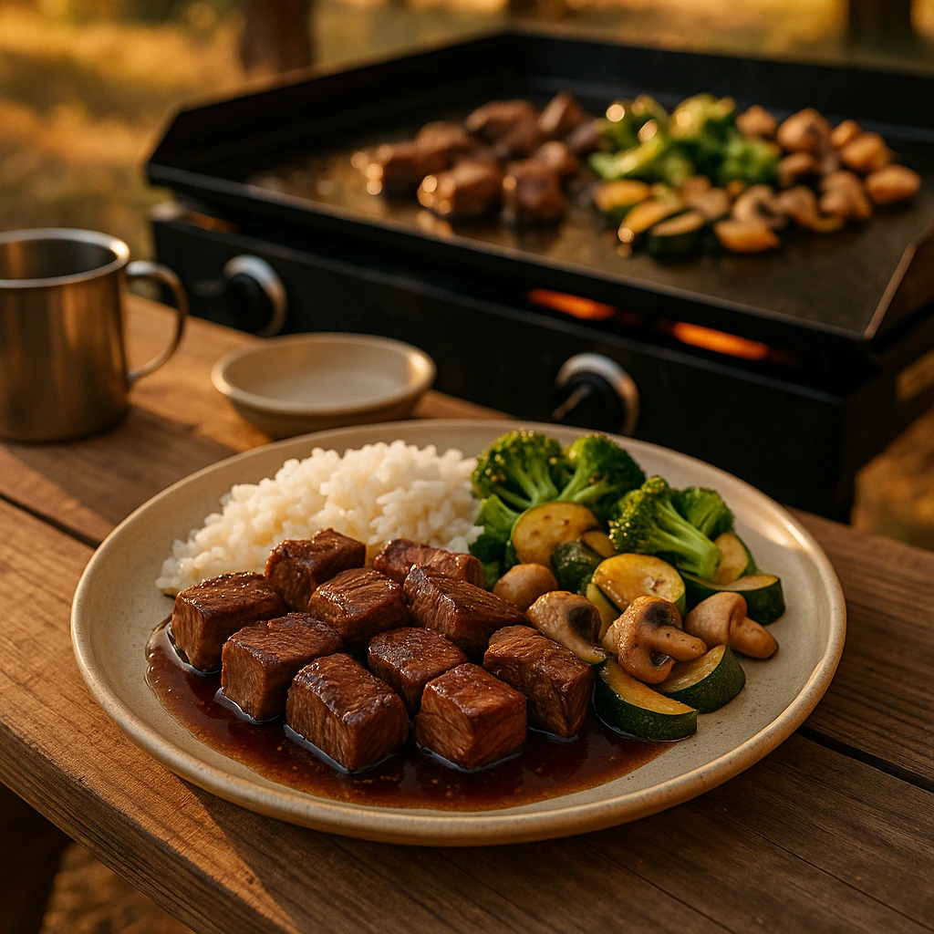 Hibachi Steak
