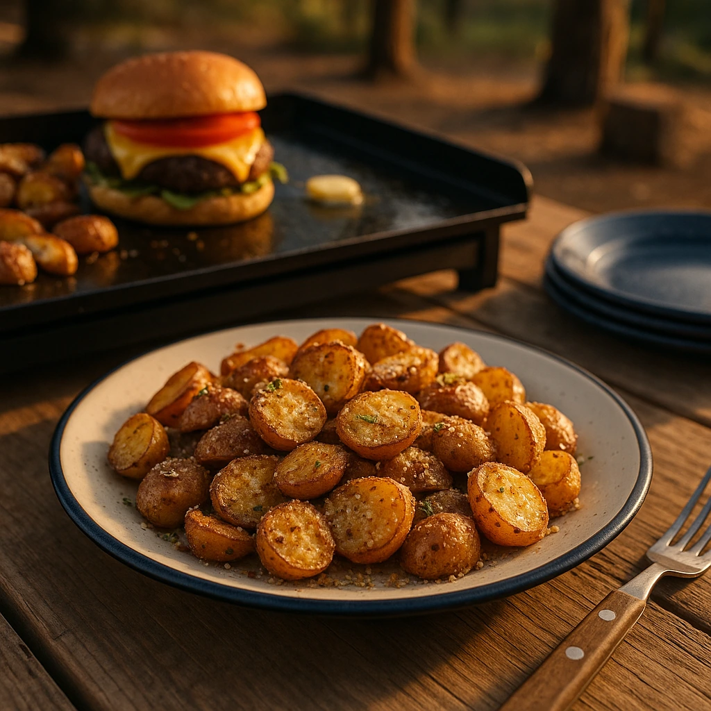 Parmesan Potatoes