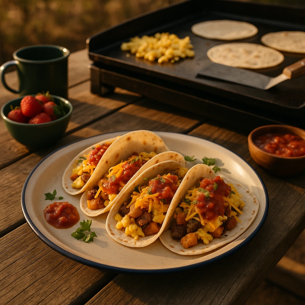 Skillet Breakfast Tacos