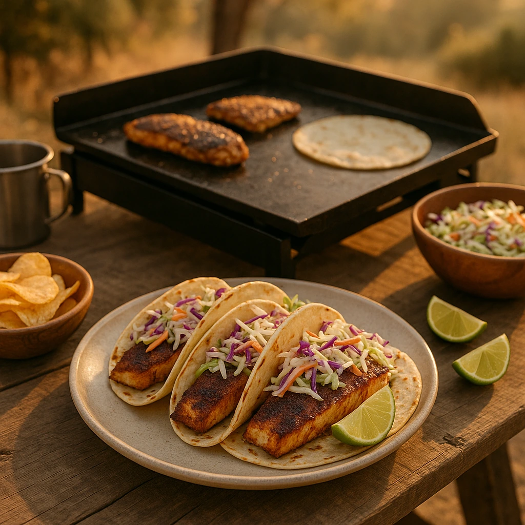 Blackened Fish Tacos