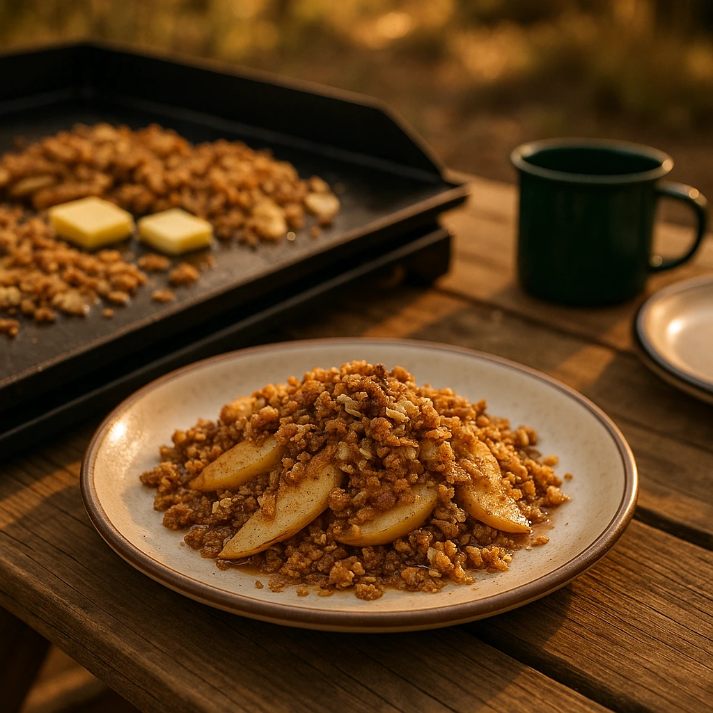 Camp Apple Crisp
