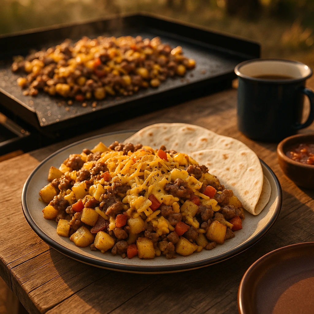 Loaded Breakfast Skillet
