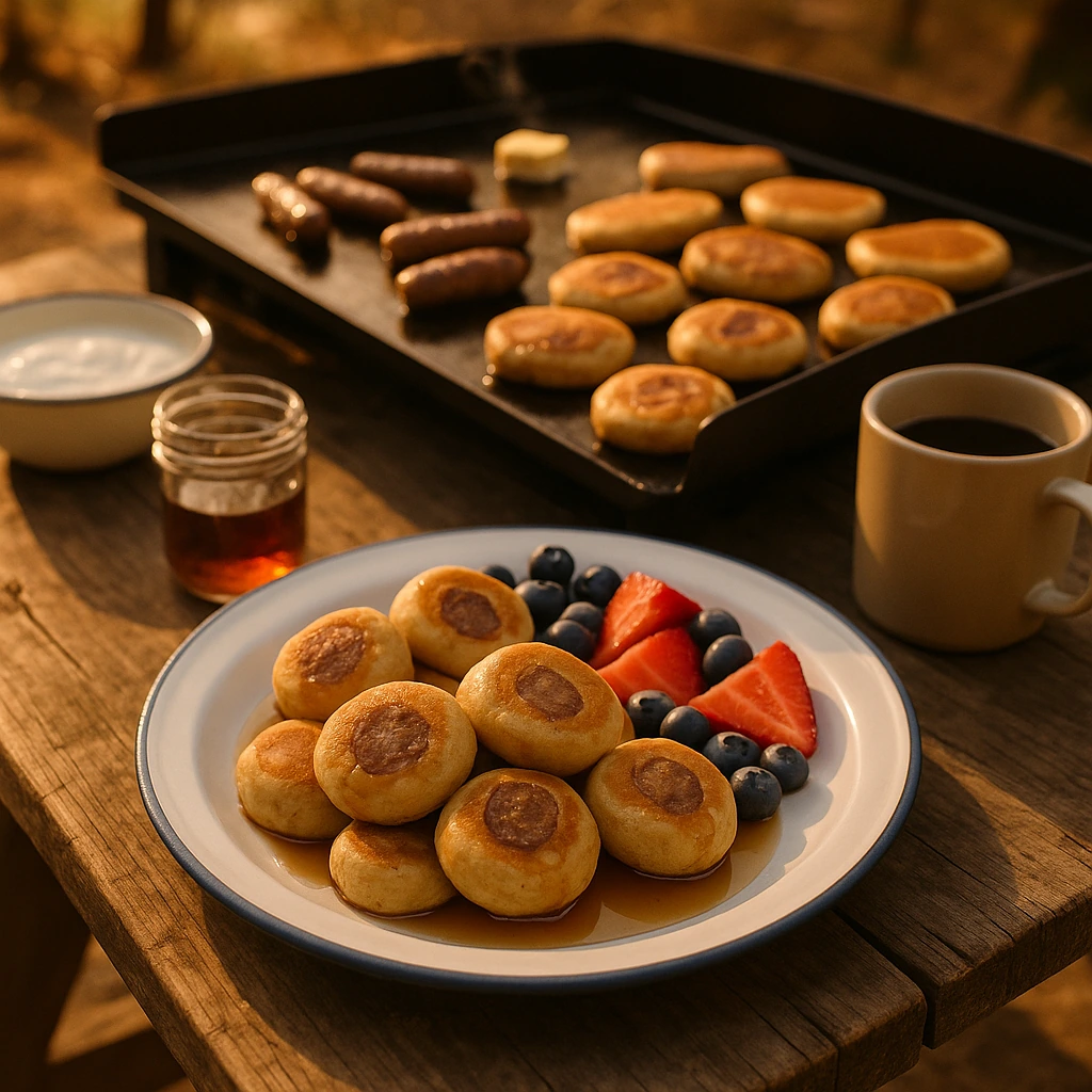 Pancake Sausage Bites