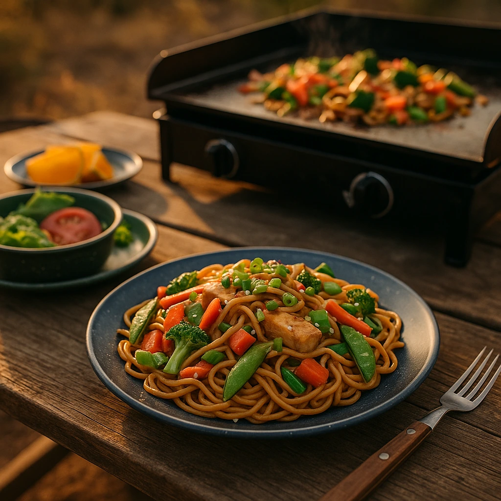 Camp Stir Fry Noodles
