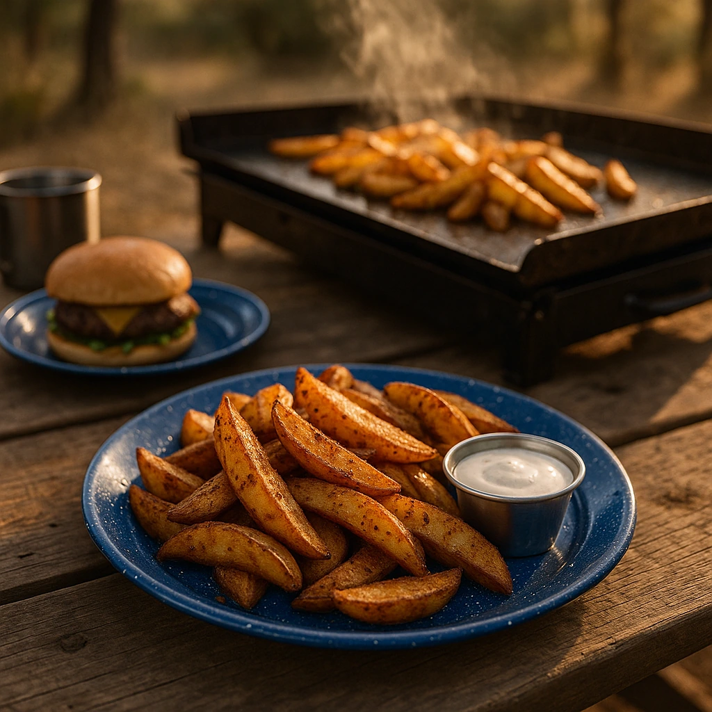 Cajun Potato Wedges