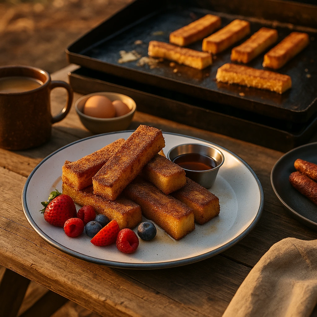 Cinnamon French Toast Sticks