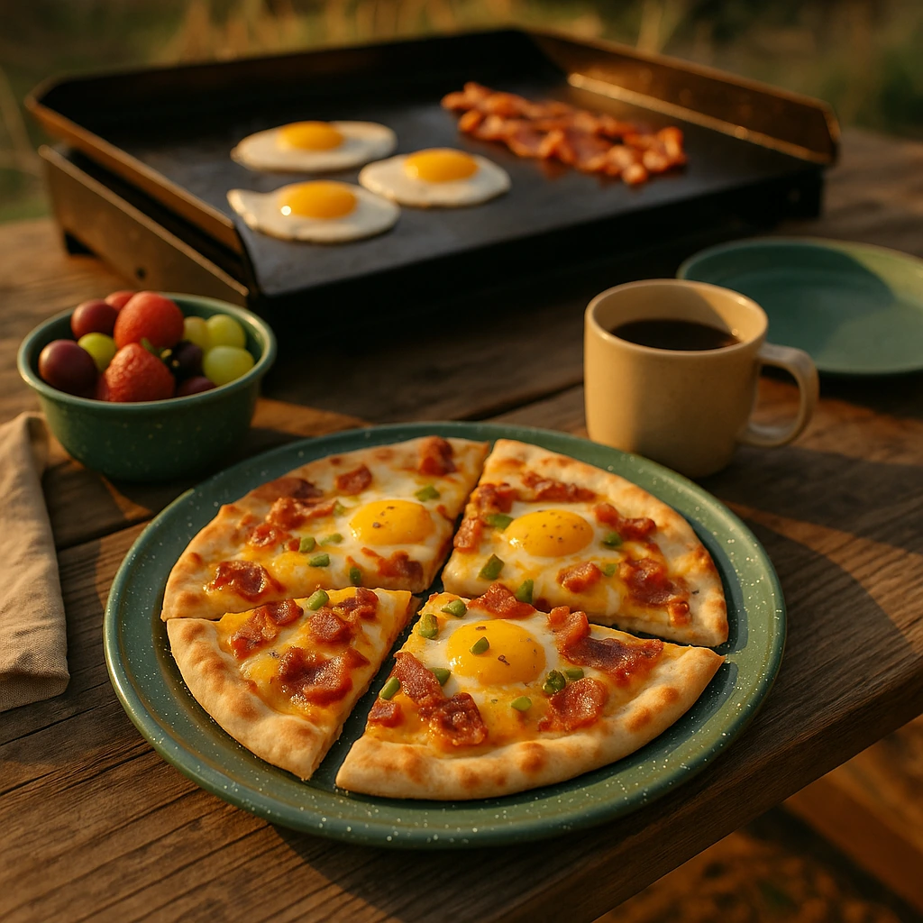Breakfast Flatbread