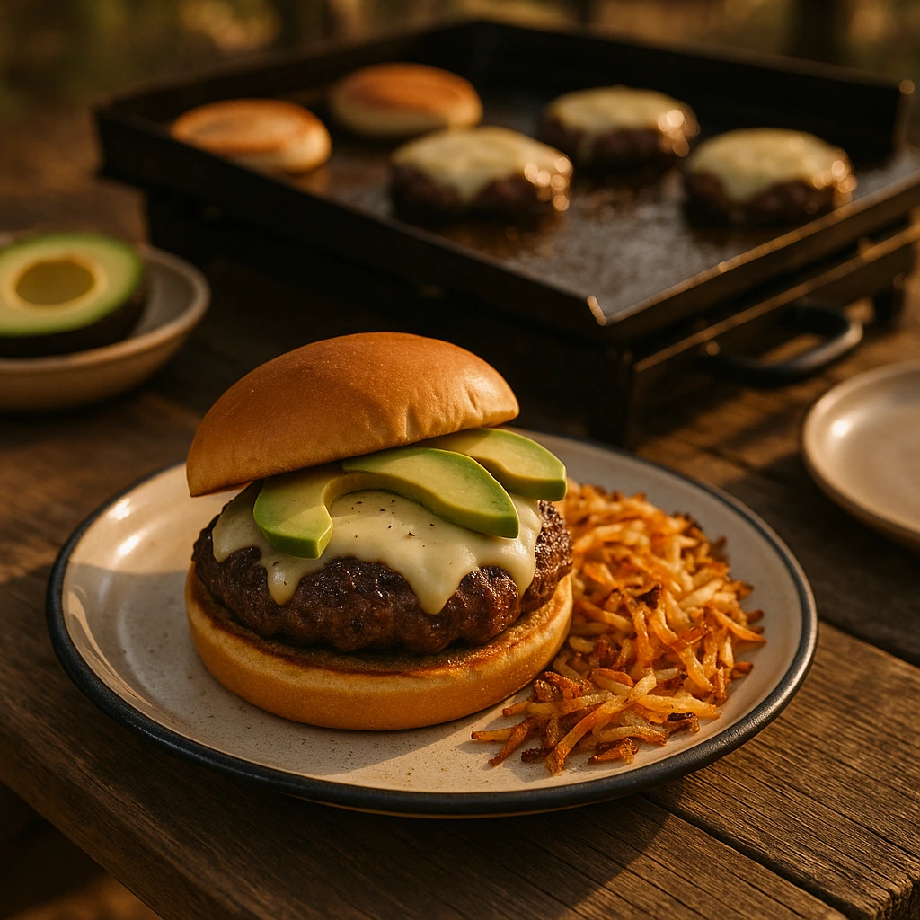 Monterey Jack Burgers