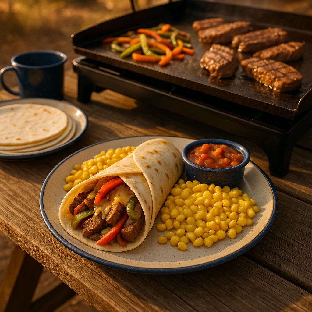 Southwest Steak Wraps
