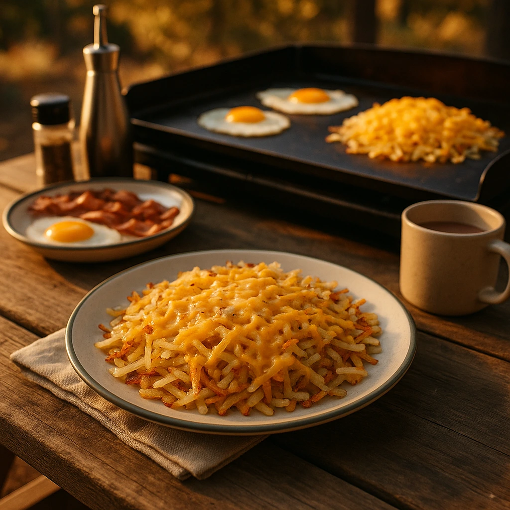 Cheesy Hash Browns