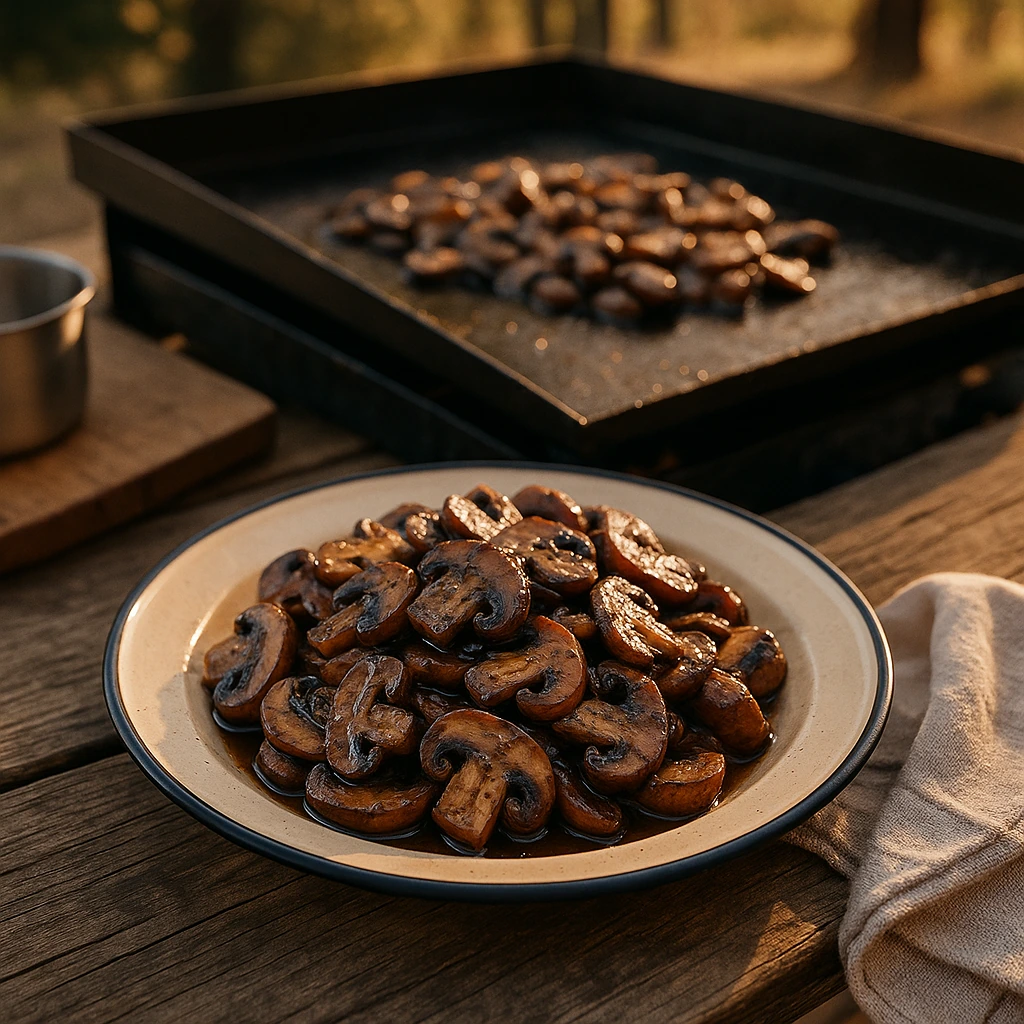 Balsamic Mushrooms