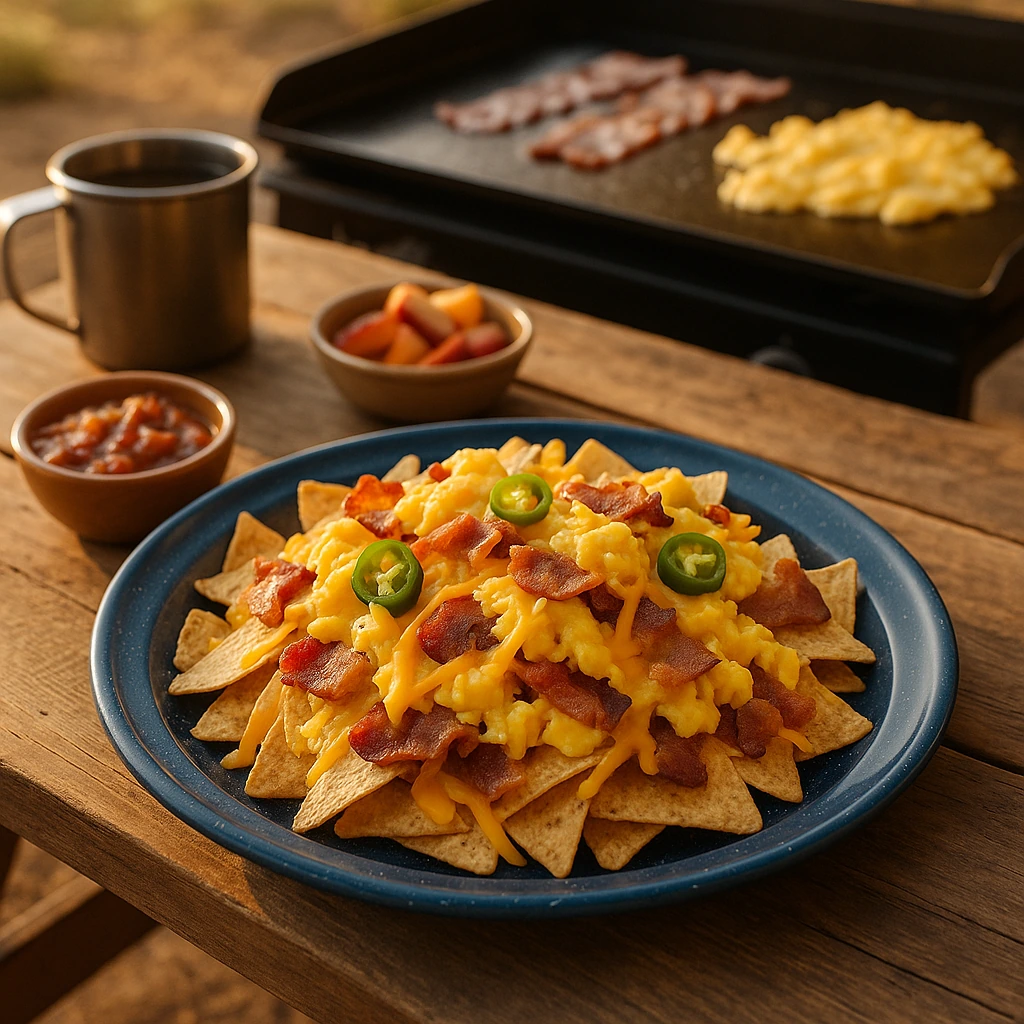 Breakfast Nachos