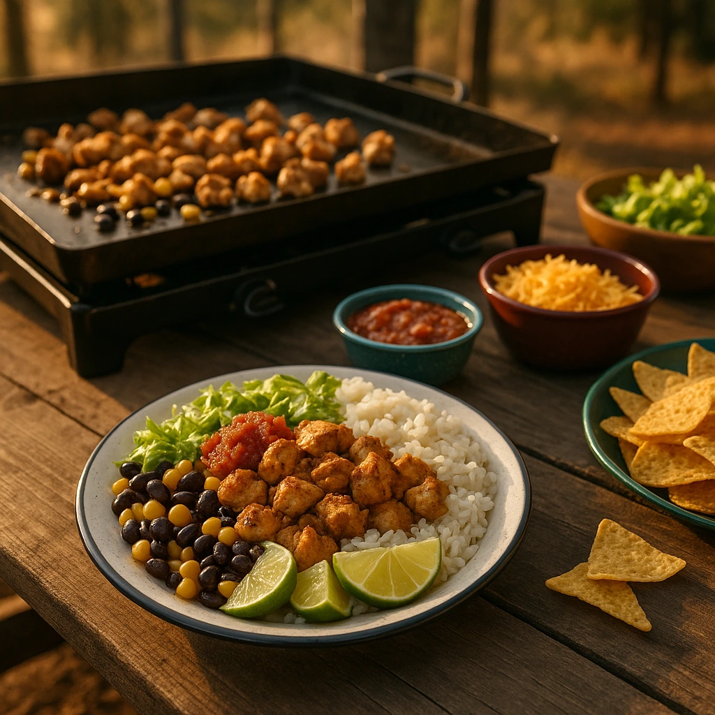 Chicken Taco Bowls