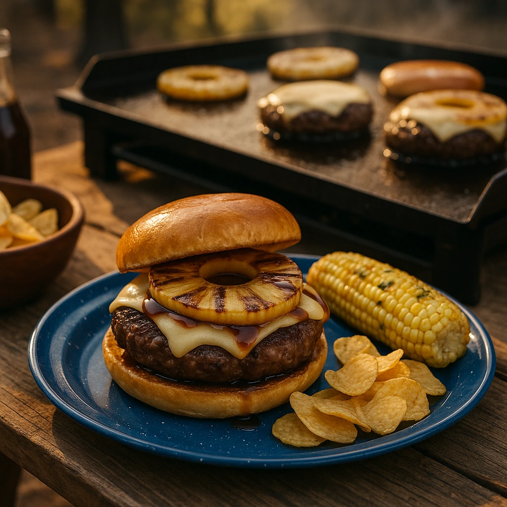 Hawaiian Burgers
