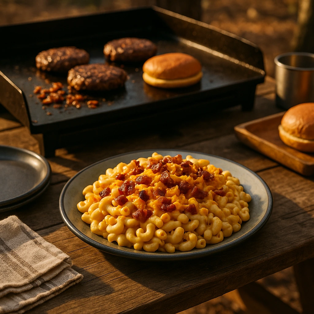Loaded Mac and Cheese