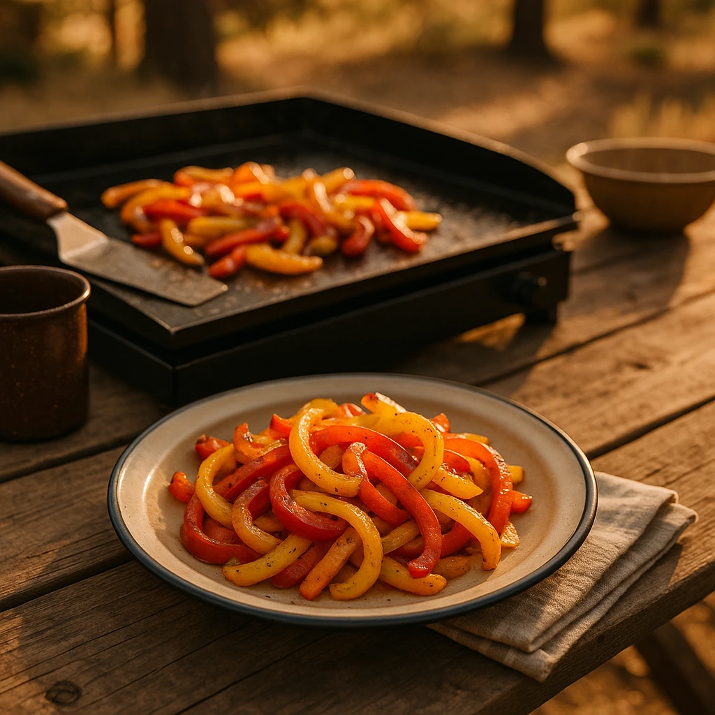 Griddled Bell Peppers